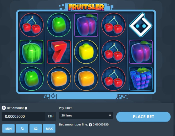 Bitsler Fruitsler Slot Game