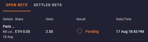 Cloudbet x2.55 PSG Wins & Goals over 2.5