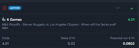 Cloudbet: Nugget vs. Clippers Prediction Series Will end in six Games