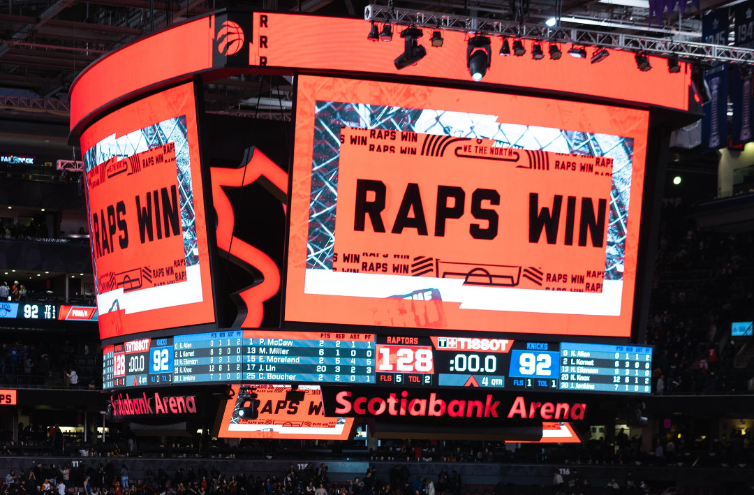 Raps Win