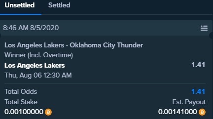 Stake Lakers -5.5 wins (x1.41)