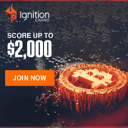 Banner Ignition Welcome Bonus $1,000